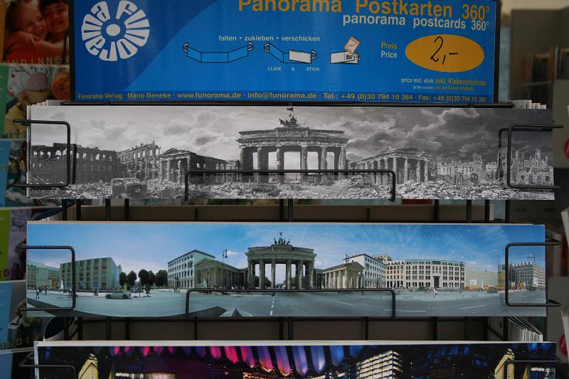 e - Berlin (36).JPG - Visite de Berlin - porte de Brandebourg avant et maintenant !